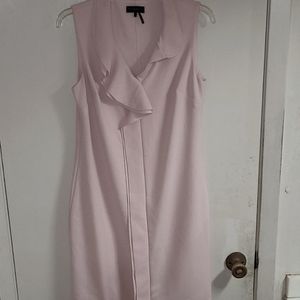 Donna Karan pink sleeveless dress
